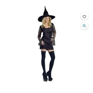 Sparkle witch costume  small/medium 2-8